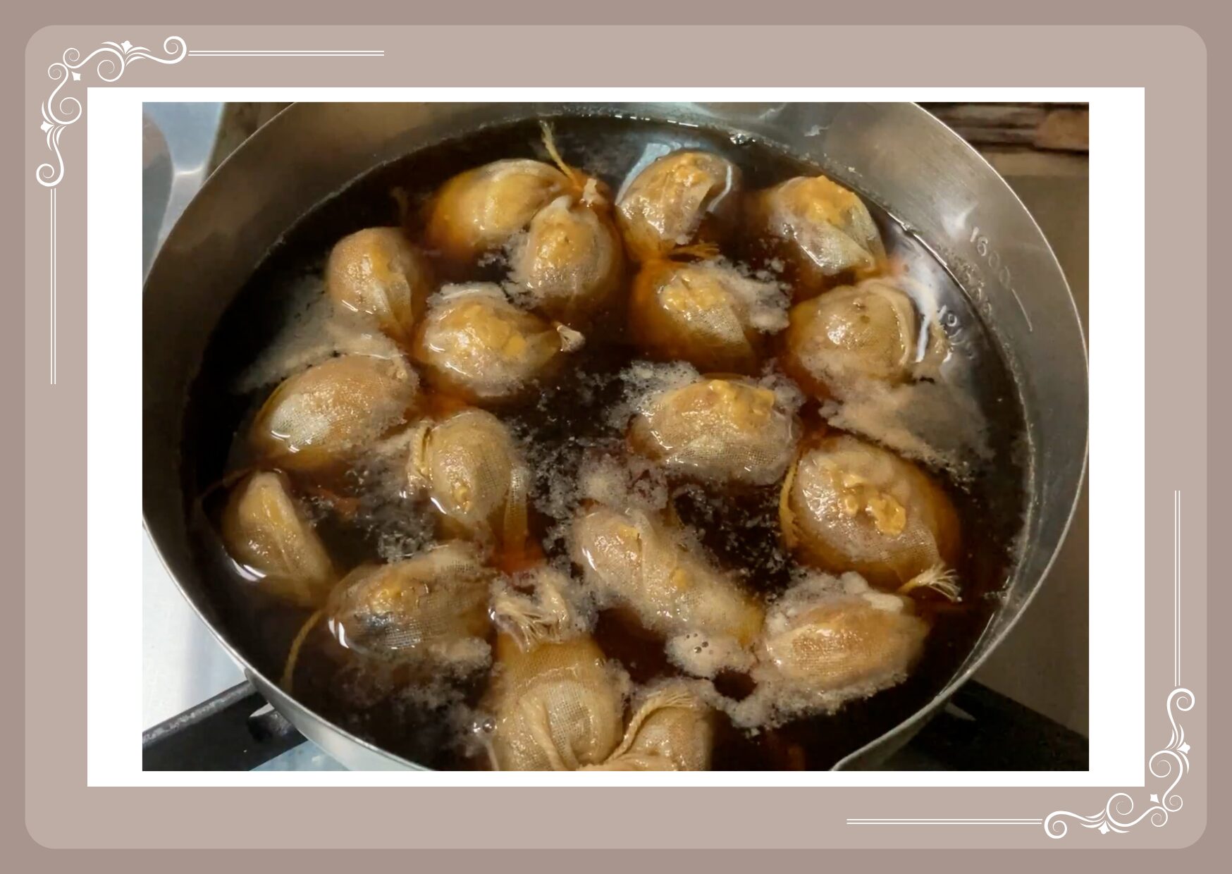 さらに10分ほど煮る