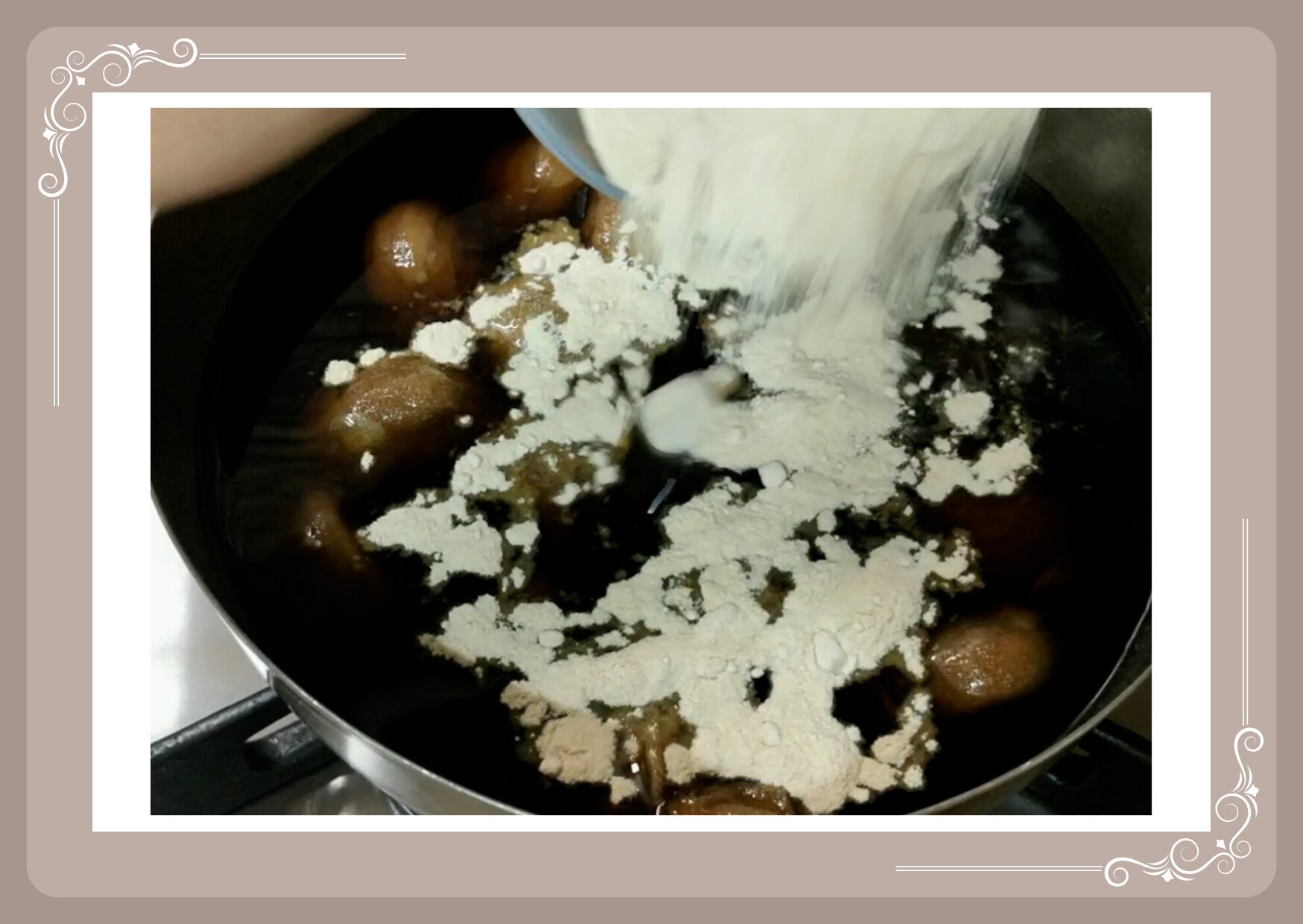 メープルシュガーを追加する