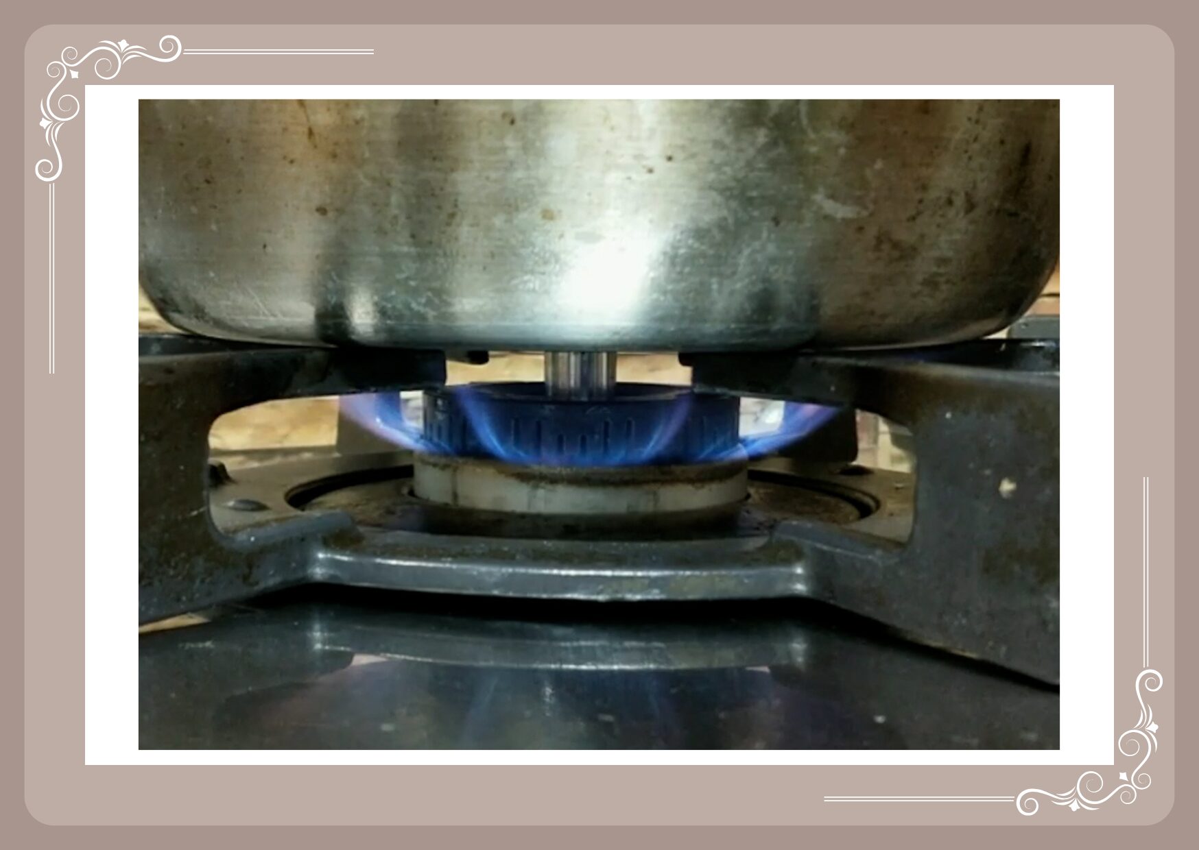 10分ほど火にかける