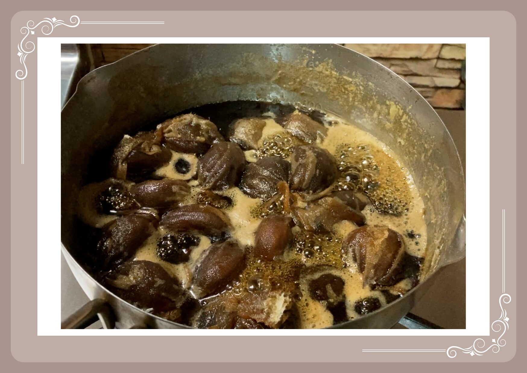 ぽろたんの中心まで温める