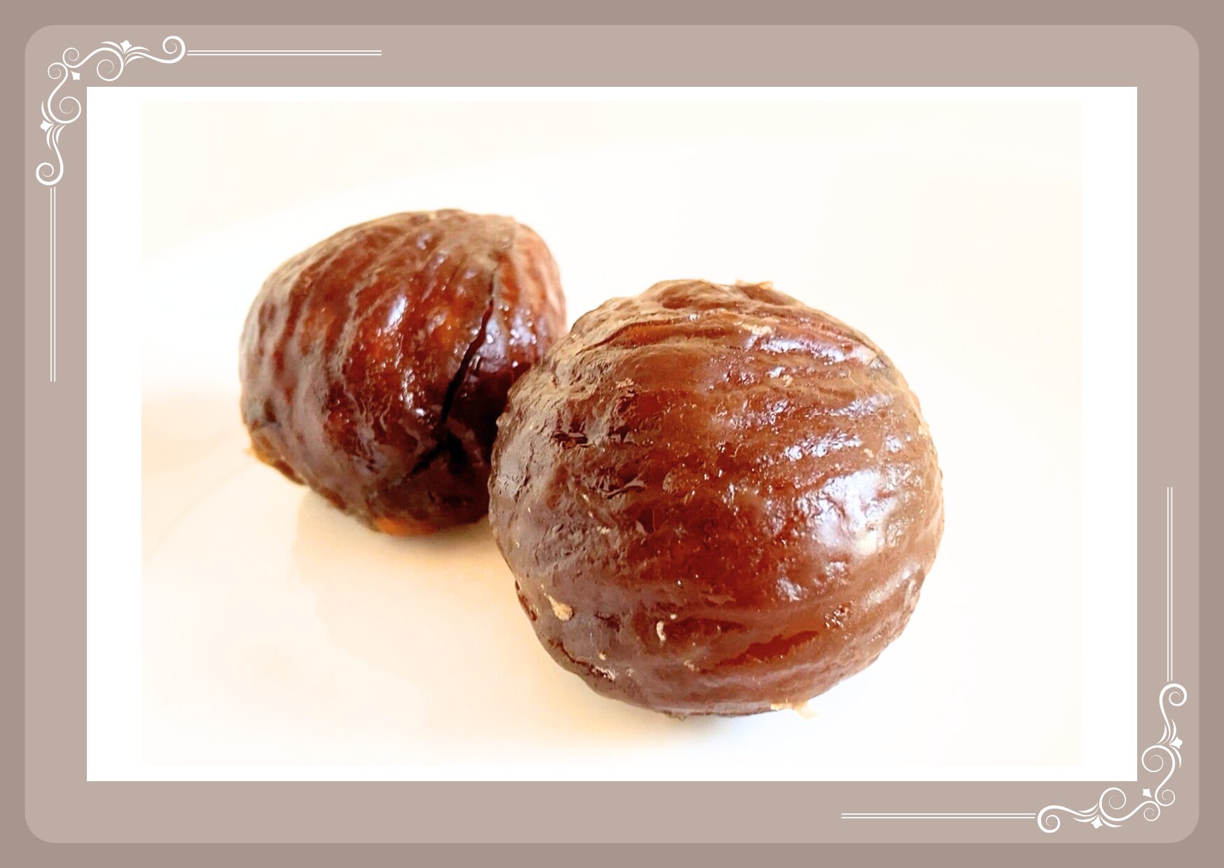 マロングラッセ