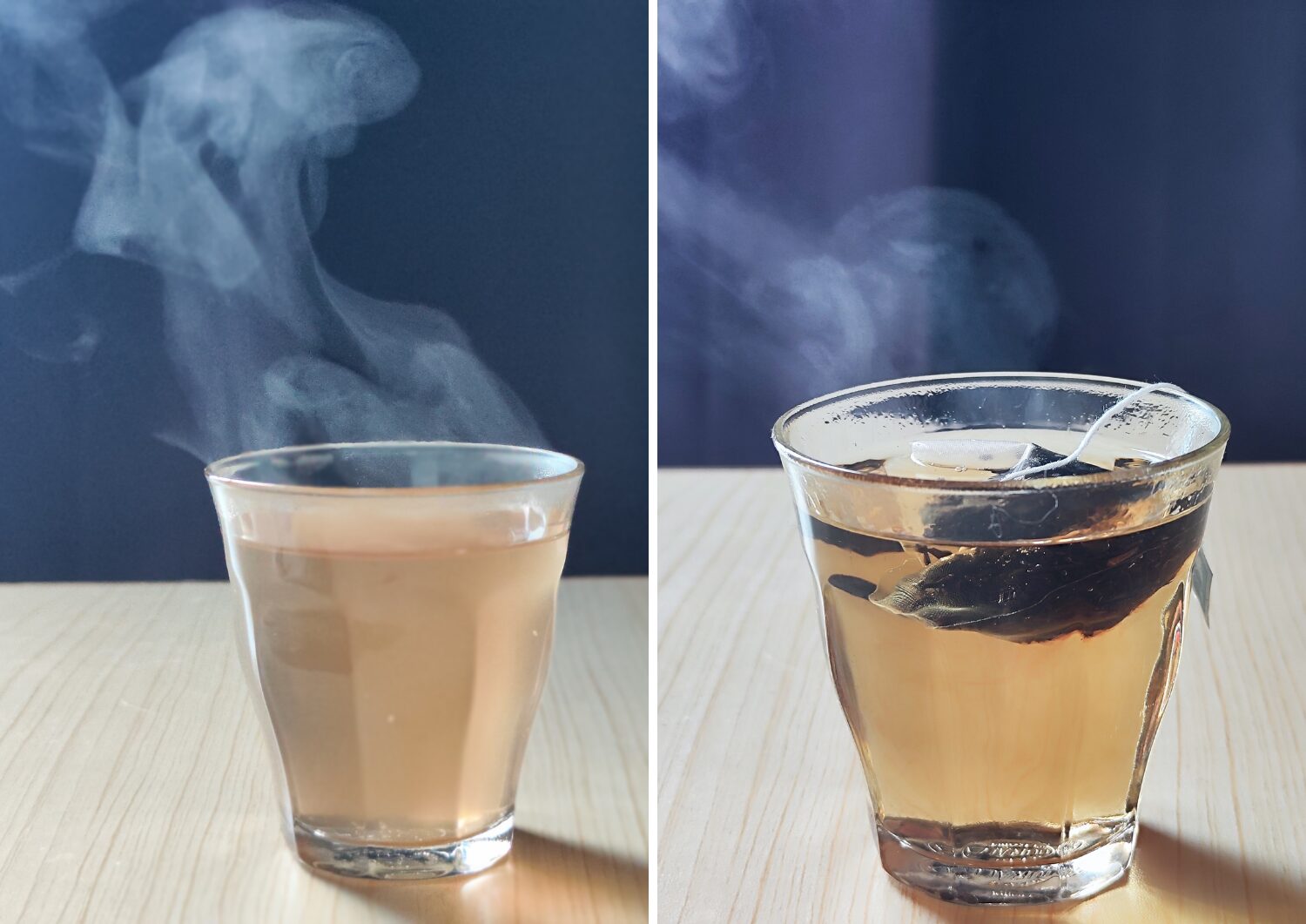 大寒の、土台のお茶 黒豆茶とほうじ茶