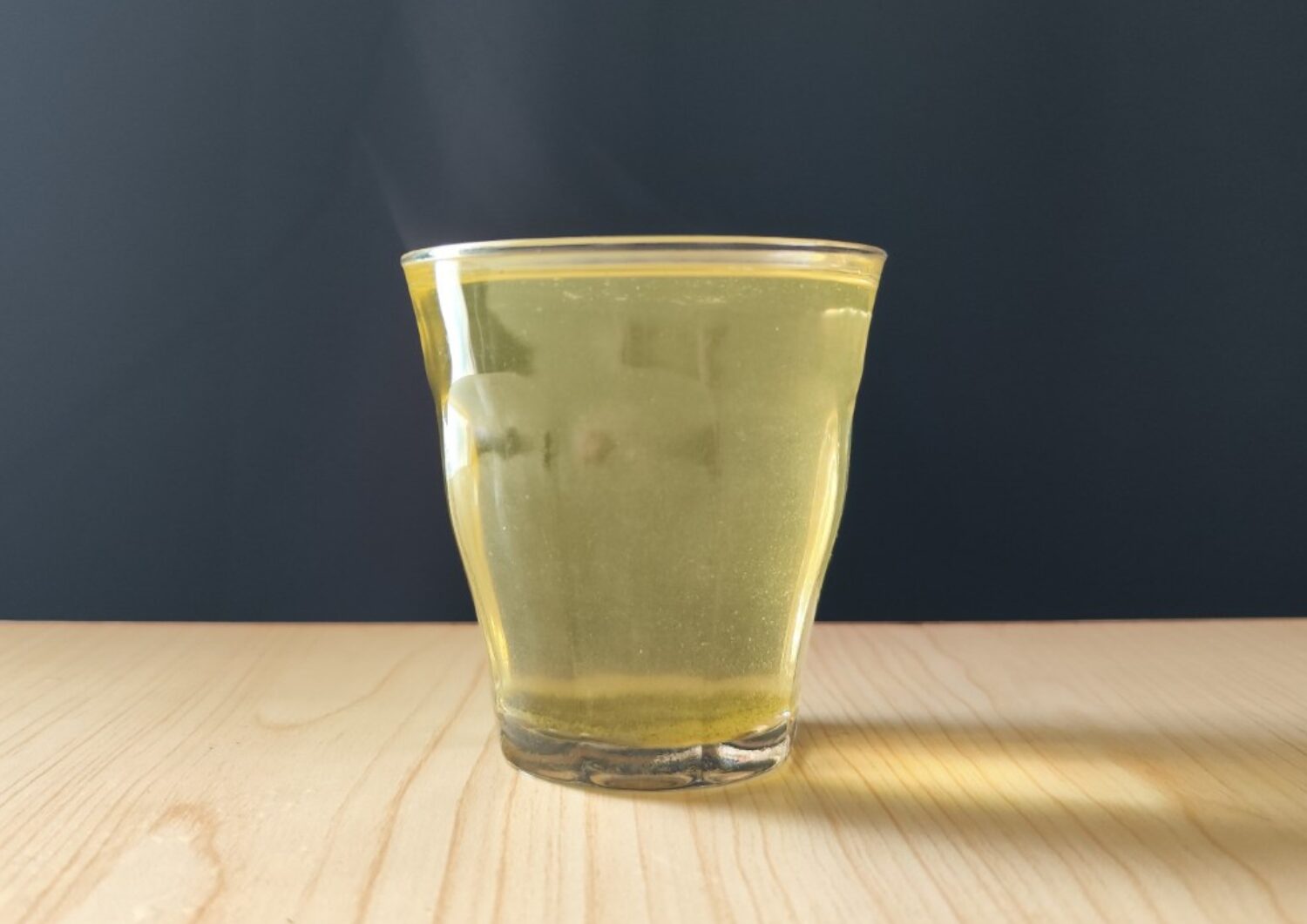 軽やかに、ためこみを防ぐお茶