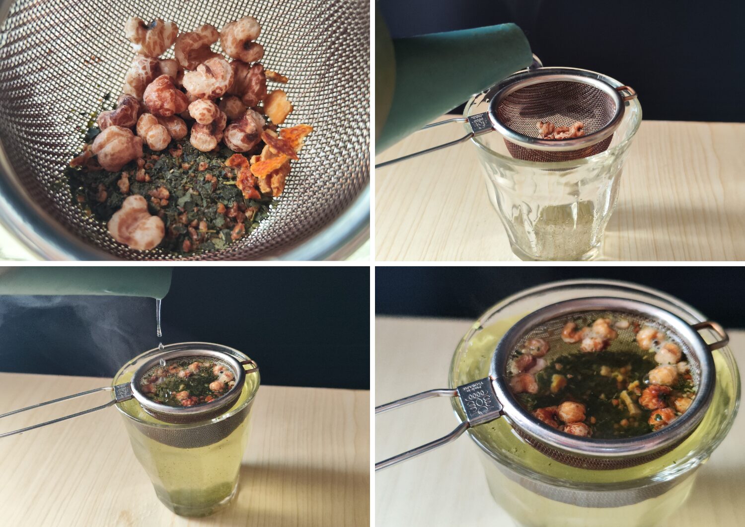 ハトムギ＋陳皮＋玄米茶