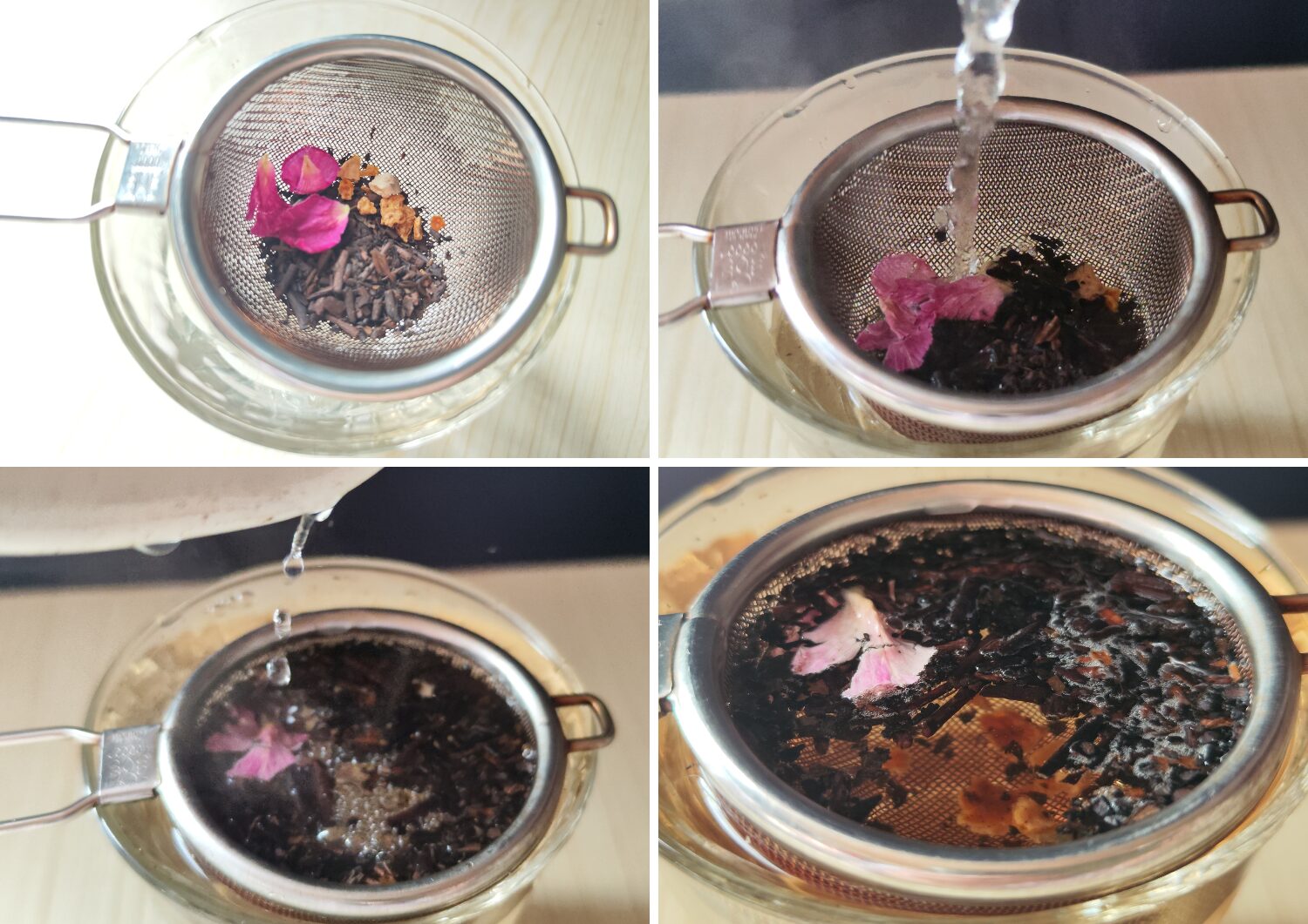 陳皮＋ローズ＋ほうじ茶