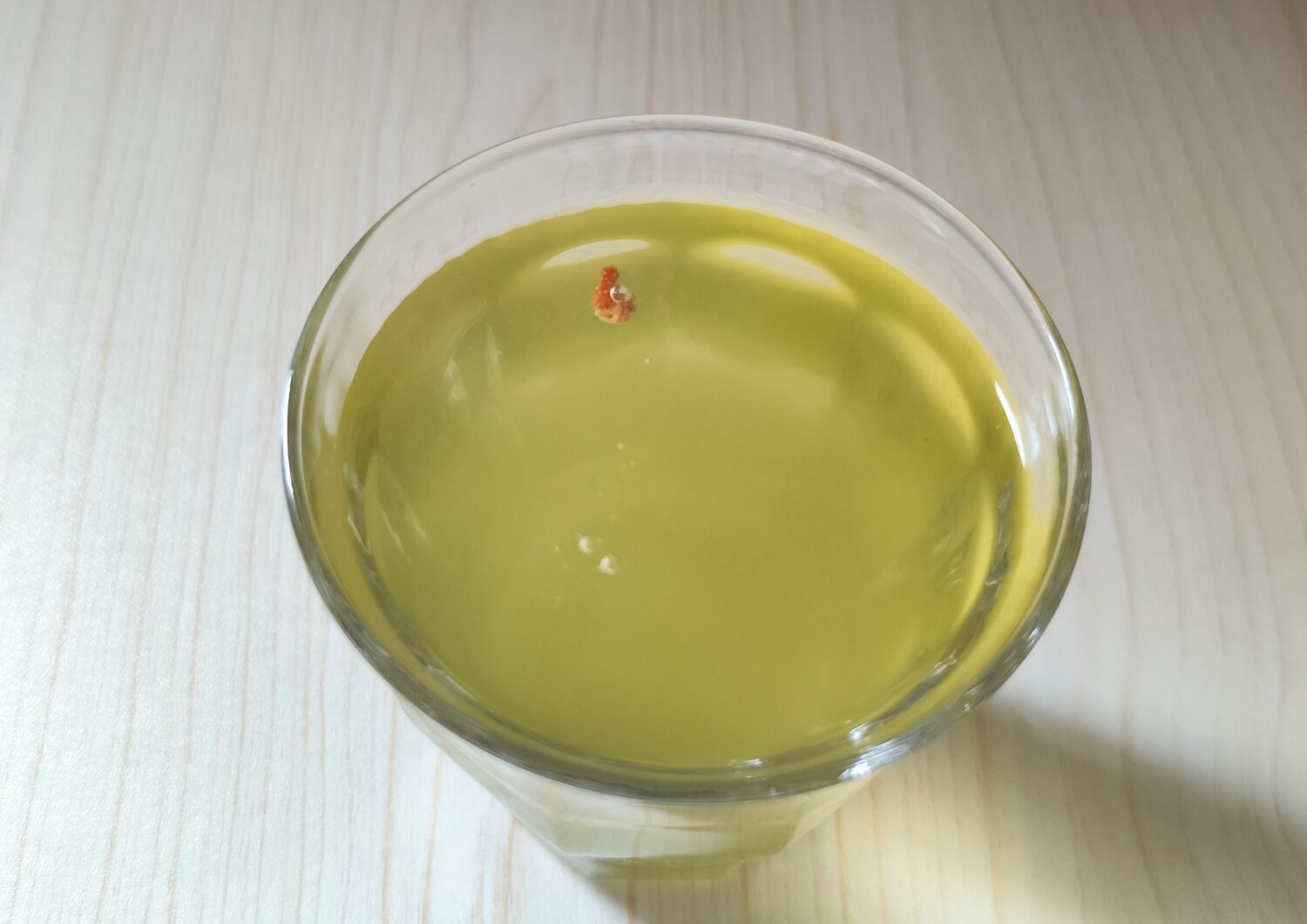 緑茶＋陳皮｜こもった熱と重さをさばくお茶