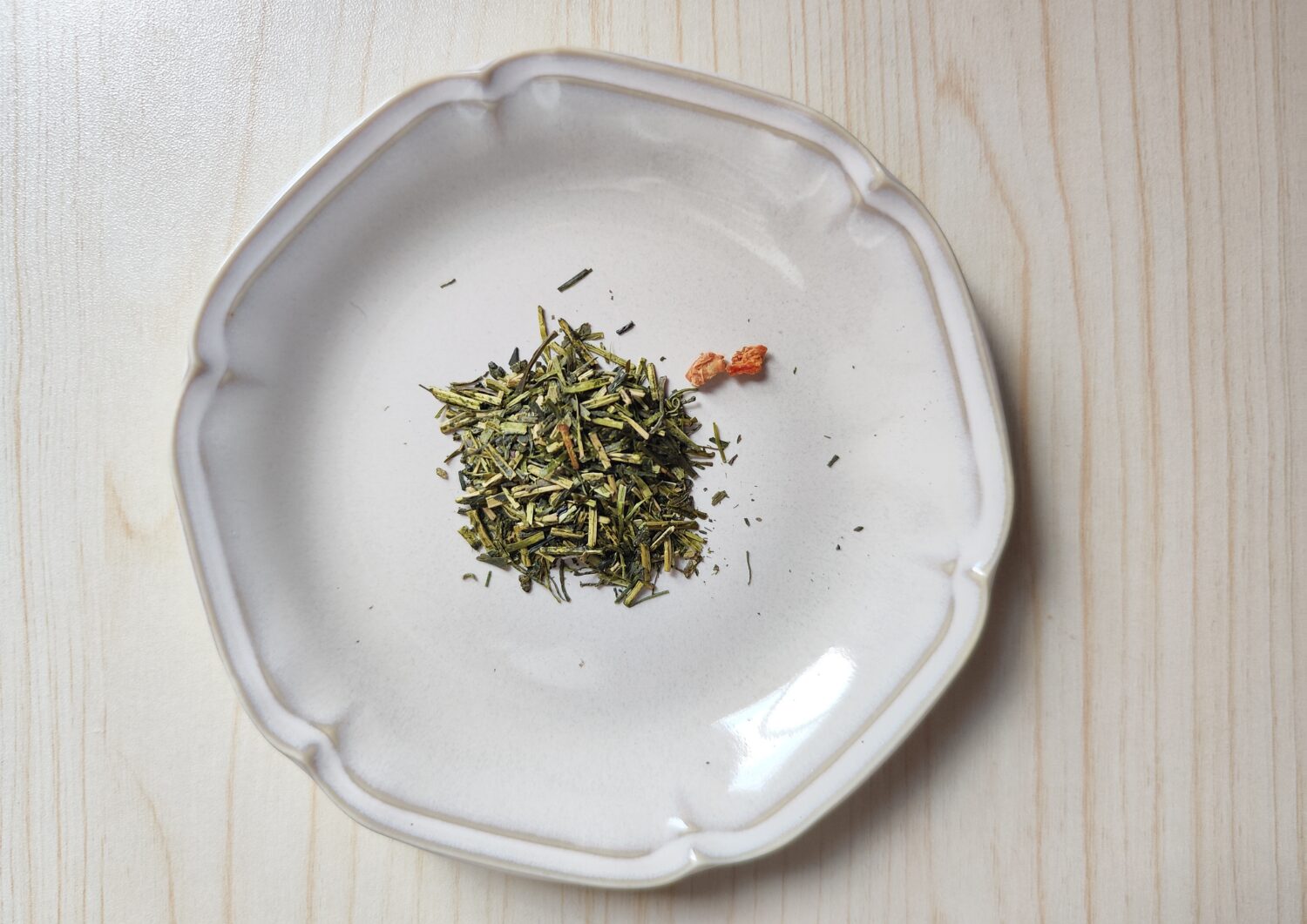 陳皮がほんのり香る