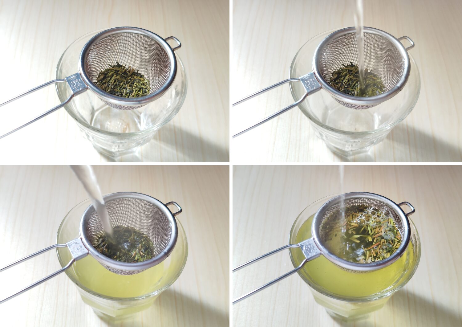 好きな緑茶に陳皮を足して