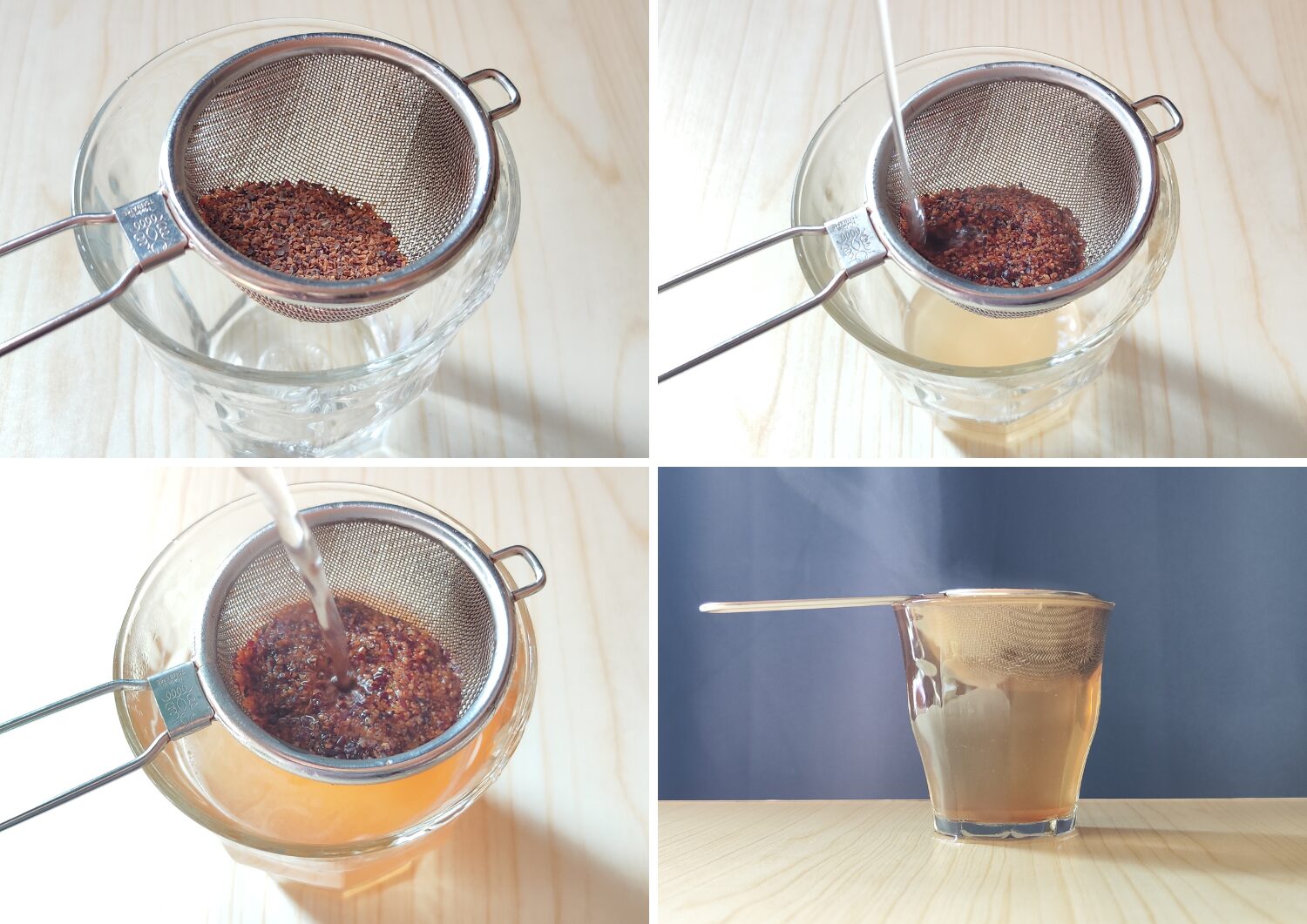 5分じっくり待って