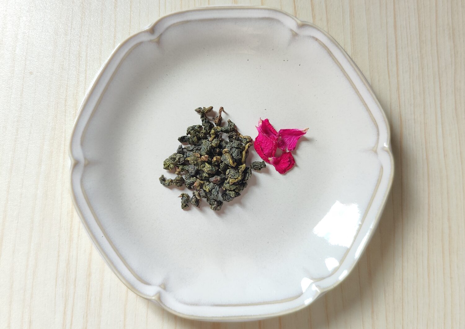 好きな烏龍茶を選んで