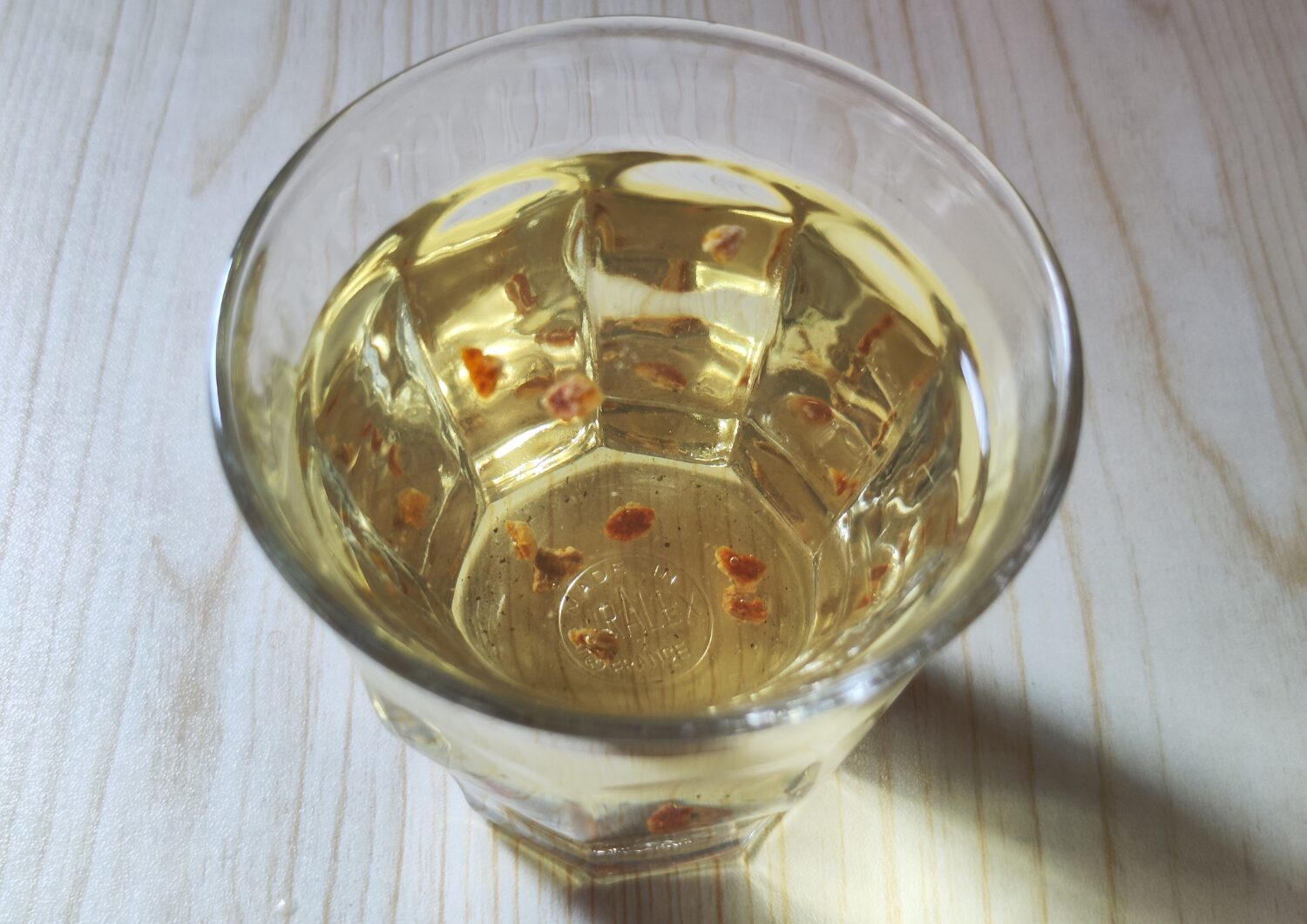 ウーロン茶＋陳皮