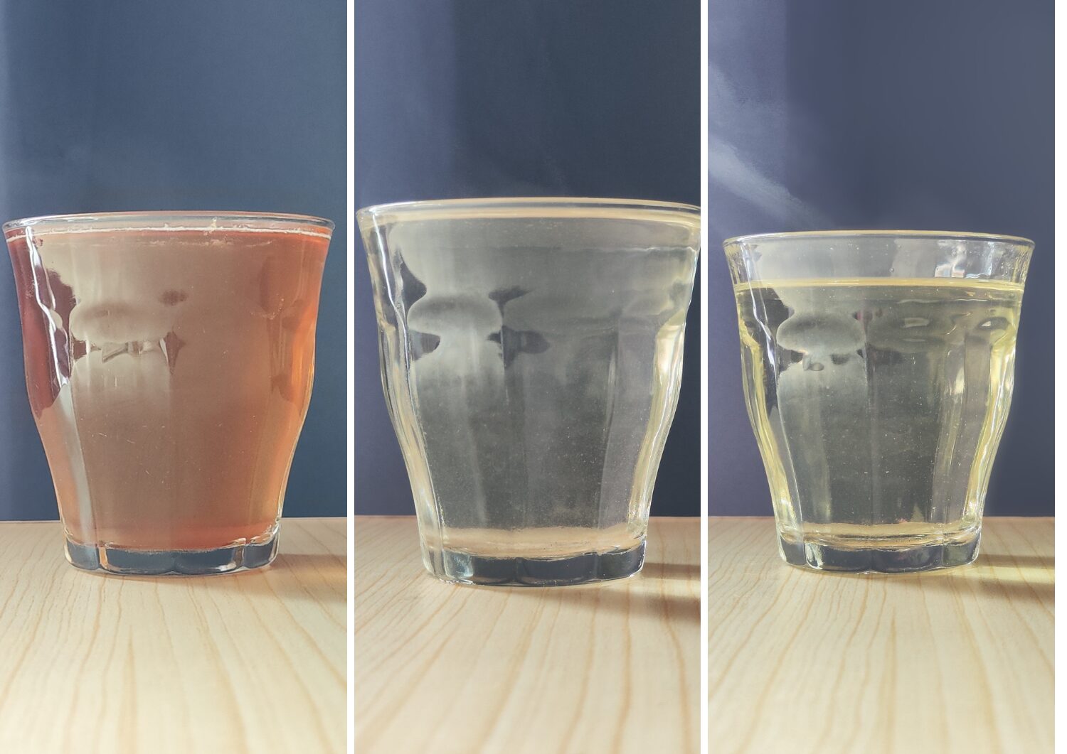 雨水に、どんなお茶を選ぶか